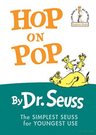 Hop on Pop - Dr. Seuss [KSIĄŻKA]