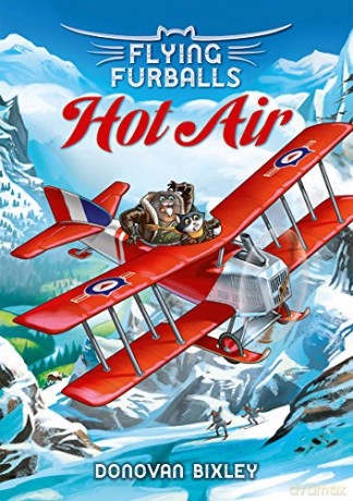Hot Air: 02 - Donovan Bixley [KSIĄŻKA]