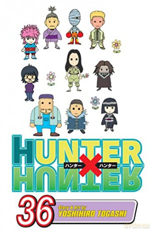 Hunter X Hunter 36: Balance: Volume 36 - Yoshihiro Togashi [KOMIKS]