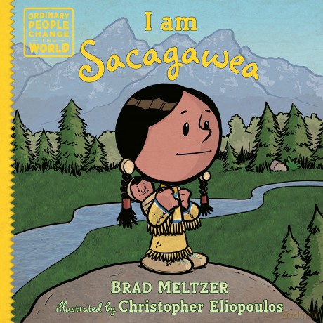 I am Sacagawea - Brad Meltzer [KSIĄŻKA]