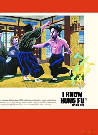 I KNOW KUNG FU: An Illustrated Tribute to Kung Fu Movies, Moves and Masters - Victionary [KSIĄŻKA]