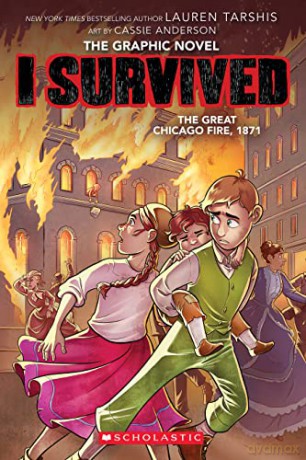 I Survived the Great Chicago Fire, 1871 - Lauren Tarshis [KSIĄŻKA]