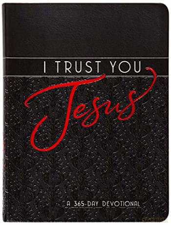 I Trust You Jesus: A 365-Day Devotional [KSIĄŻKA]