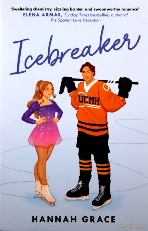 Icebreaker - Hannah Grace [KSIĄŻKA]