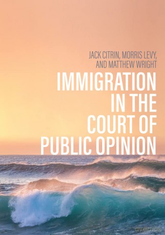 Immigration in the Court of Public Opinion - Jack Citrin [KSIĄŻKA]
