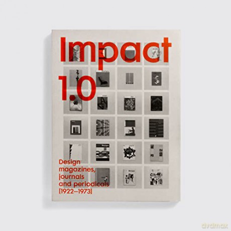 Impact 1.0: Design magazines, journals and periodicals - Tony Brook [KSIĄŻKA]