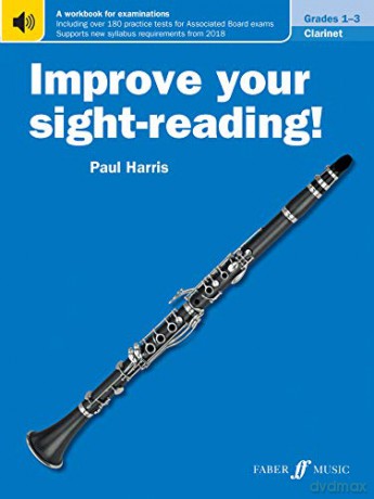 Improve your sight-reading! Clarinet Grades 1-3 - Paul Harris [KSIĄŻKA]