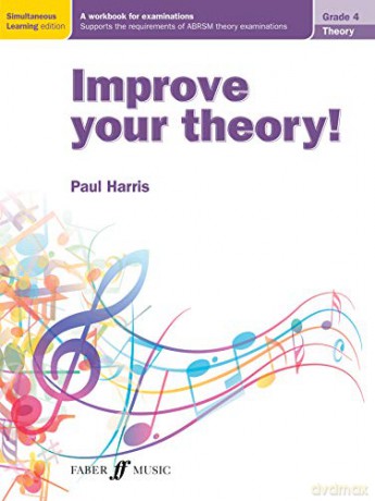 Improve Your Theory! Grade 4 - Paul Harris [KSIĄŻKA]