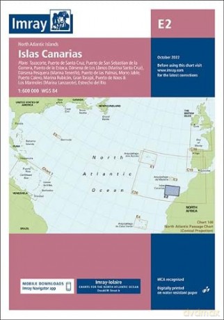 Imray Chart E2: Islas Canarias - Imray [KSIĄŻKA]