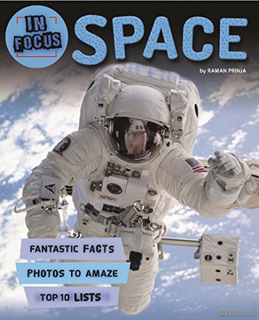In Focus: Space - Raman Prinja [KSIĄŻKA]
