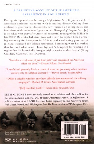 In the Graveyard of Empires: America's War in Afghanistan - Seth [KSIĄŻKA]