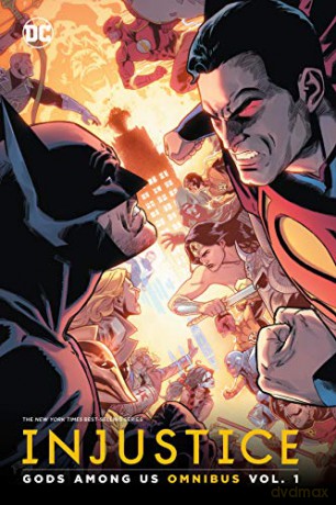 Injustice: Gods Among Us Omnibus Vol. 1 - Tom Taylor [KSIĄŻKA]