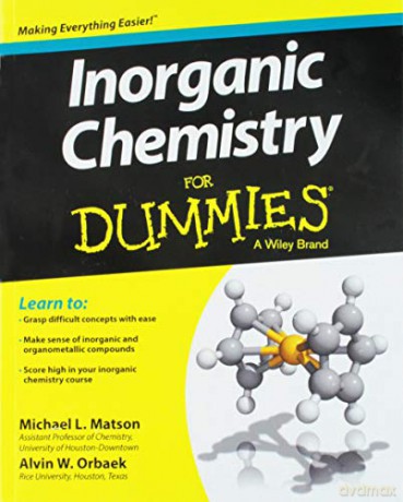 Inorganic Chemistry FD - Michael Matson [KSIĄŻKA]
