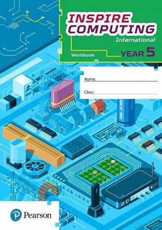 Inspire Computing International, Workbook, Year 5 - Sabiha Munshi [KSIĄŻKA]