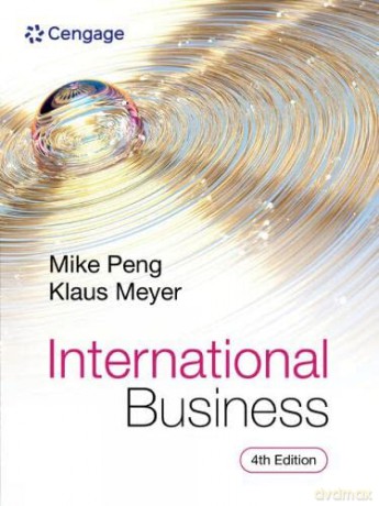 International Business - Mike Peng [KSIĄŻKA]