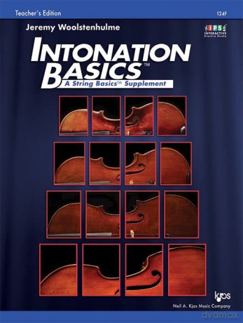 Intonation Basics: A String Basics Supplement - Teacher's Edition - Jeremy Woolstenhulme [KSIĄŻKA]