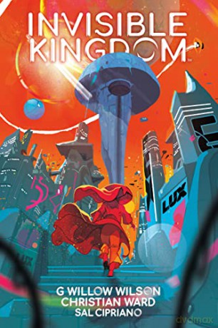 Invisible Kingdom Library Edition - Wilson [KOMIKS]