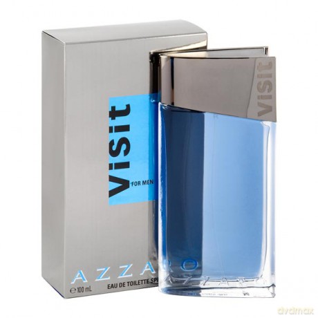 Azzaro Visit Woda toaletowa dla Mężczyzny 100ml spray [PERFUMY]