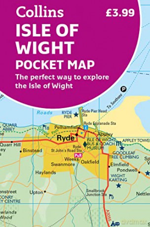 Isle of Wight Pocket Map: The perfect way to explore the Isle of Wight - Collins Maps [KSIĄŻKA]