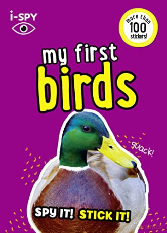 i-SPY My First Birds: Spy it! Stick it! - i-SPY [KSIĄŻKA]