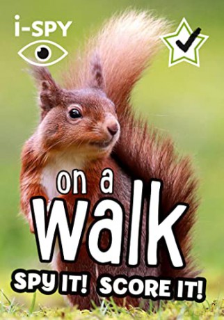 i-SPY on a walk: Spy it! Score it! - i-SPY [KSIĄŻKA]