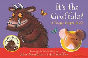 It's the Gruffalo! A Finger Puppet Book - Julia Donaldson [KSIĄŻKA]