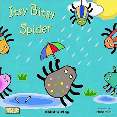 Itsy Bitsy Spider - Nora Hilb [KSIĄŻKA]