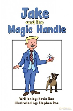Jake and the Magic Handle - Kevin Roe [KSIĄŻKA]