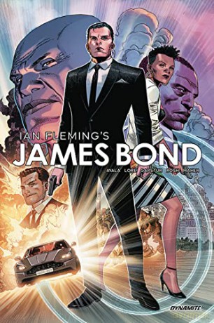 James Bond: Big Things - Danny Lore [KSIĄŻKA]