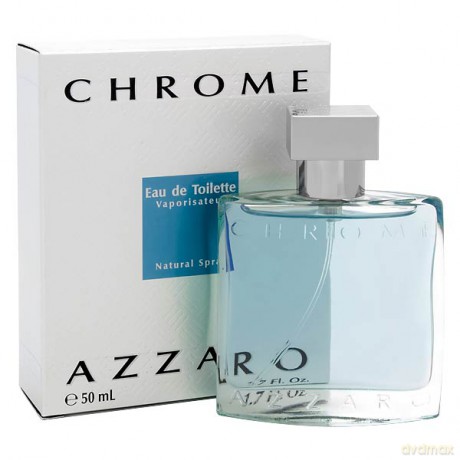 Azzaro Chrome Woda Toaletowa dla Mężczyzny 50ml spray [PERFUMY]