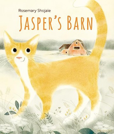 Jasper's Barn - Rosemary Shojaie [KSIĄŻKA]