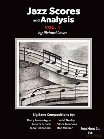 Jazz Scores and Analysis Vol. 1 - Richard Lawn [KSIĄŻKA]