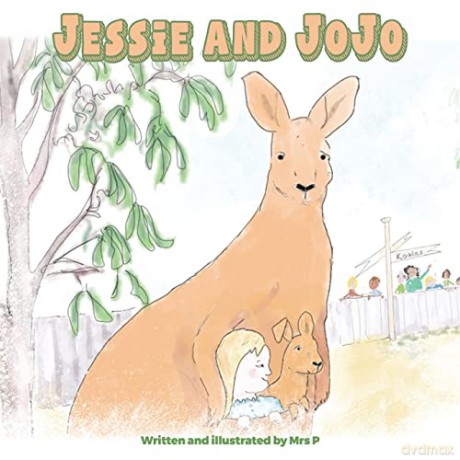 Jessie and JoJo - Mrs P [KSIĄŻKA]