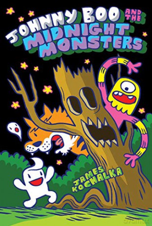 Johnny Boo and the Midnight Monsters - James Kolchaka [KSIĄŻKA]