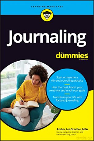 Journaling For Dummies - Amber Lea Starfire [KSIĄŻKA]