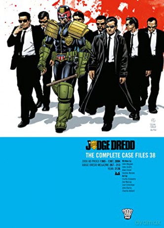 Judge Dredd: The Complete Case Files 38 - Charlie Adlard [KSIĄŻKA]