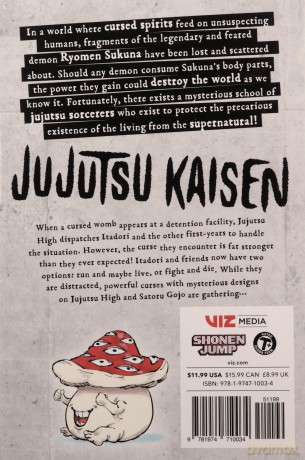 Jujutsu Kaisen Vol 02: Volume 2 - Gege Akutami [KOMIKS]