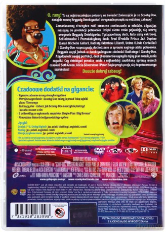 Scooby-Doo 2. Potwory na gigancie film fabularny [DVD]