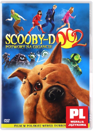 Scooby-Doo 2. Potwory na gigancie film fabularny [DVD]