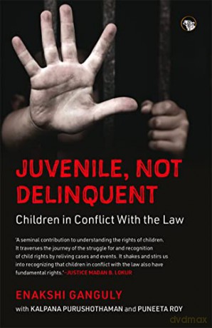 Juvenile, not Delinquent children in conflict with the Law - Mridula Garg [KSIĄŻKA]