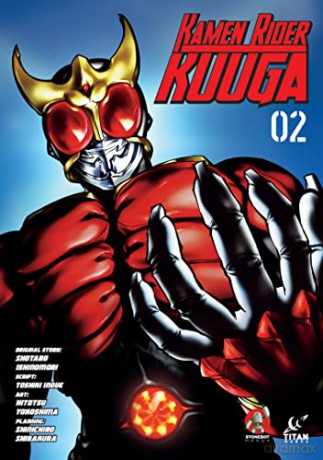 Kamen Rider Kuuga Vol. 2 - Shotaro Ishinomori [KOMIKS]