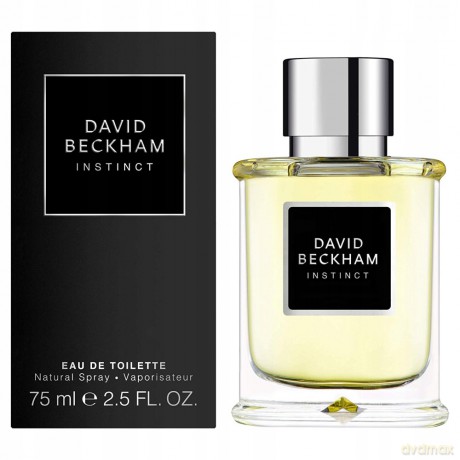 Beckham Instinct Woda Toaletowa dla Mężczyzny 75ml spray [PERFUMY]