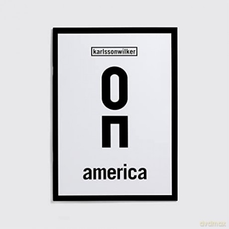 Karlssonwilker ON America - Karlssonwilker [KSIĄŻKA]