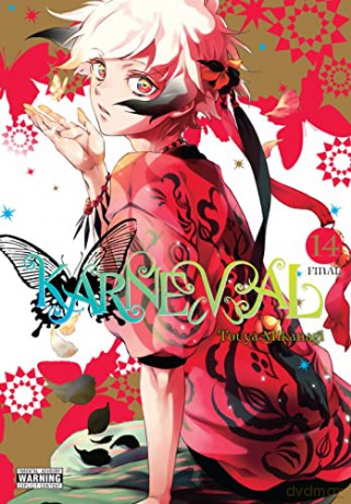 Karneval, Vol. 14 - Touya Mikanagi [KOMIKS]
