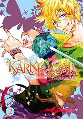 Karneval, Vol. 2 - Touya Mikanagi [KOMIKS]