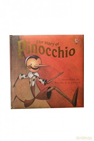 Katie Daynes The Story of Pinocchio [KSIĄŻKA]