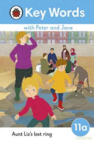 Key Words with Peter and Jane Level 11a - Aunt Liz's Lost Ring [KSIĄŻKA]