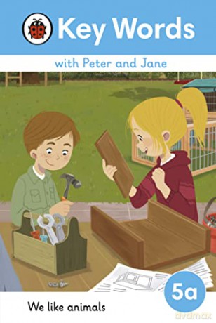 Key Words with Peter and Jane Level 5a - We Like Animals [KSIĄŻKA]