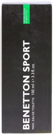 Benetton Sport Woda toaletowa dla Mężczyzny 100ml spray [PERFUMY]