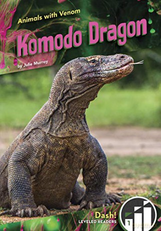 Komodo Dragon - Julie Murray [KSIĄŻKA]